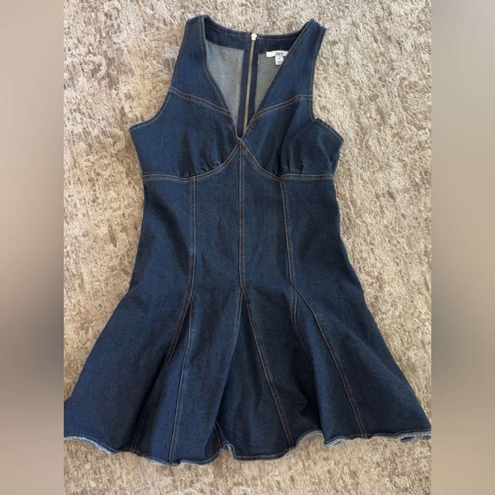 Dark Denim Dress